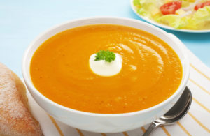 sweet potato bisque