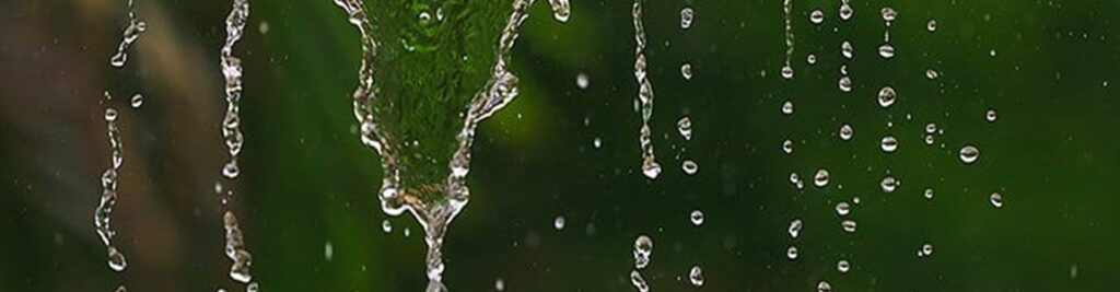 water overflow