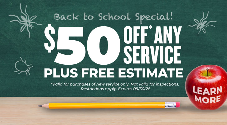 Back to School Pest Control
