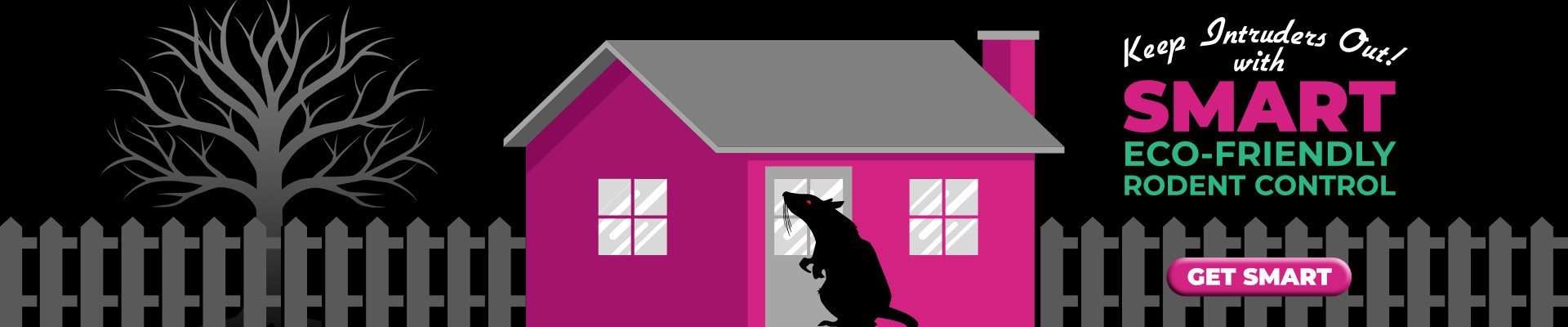 SMART Rodent Control in Charlotte and the Greater Charlotte Area